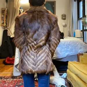 Coolest VTG Fur Coat